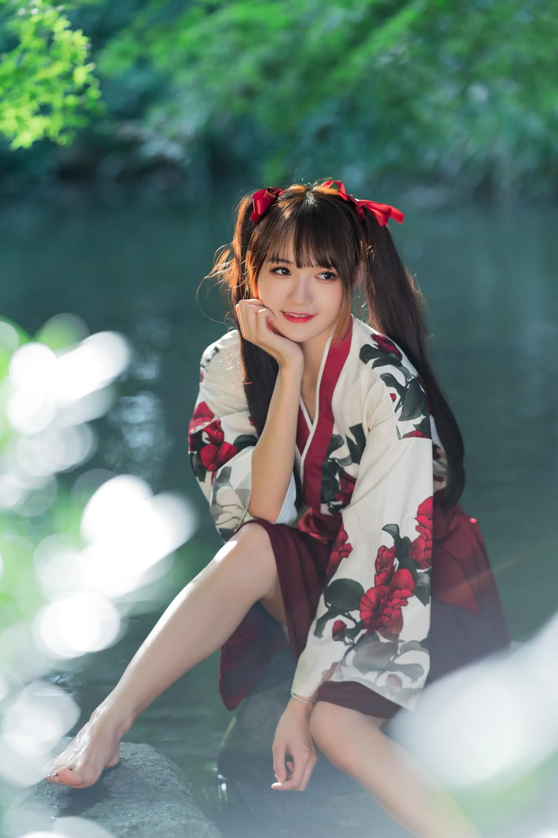 [艺图语] 2022.06.16 纳凉 兔子Zzz不吃胡萝卜 [36P]插图4